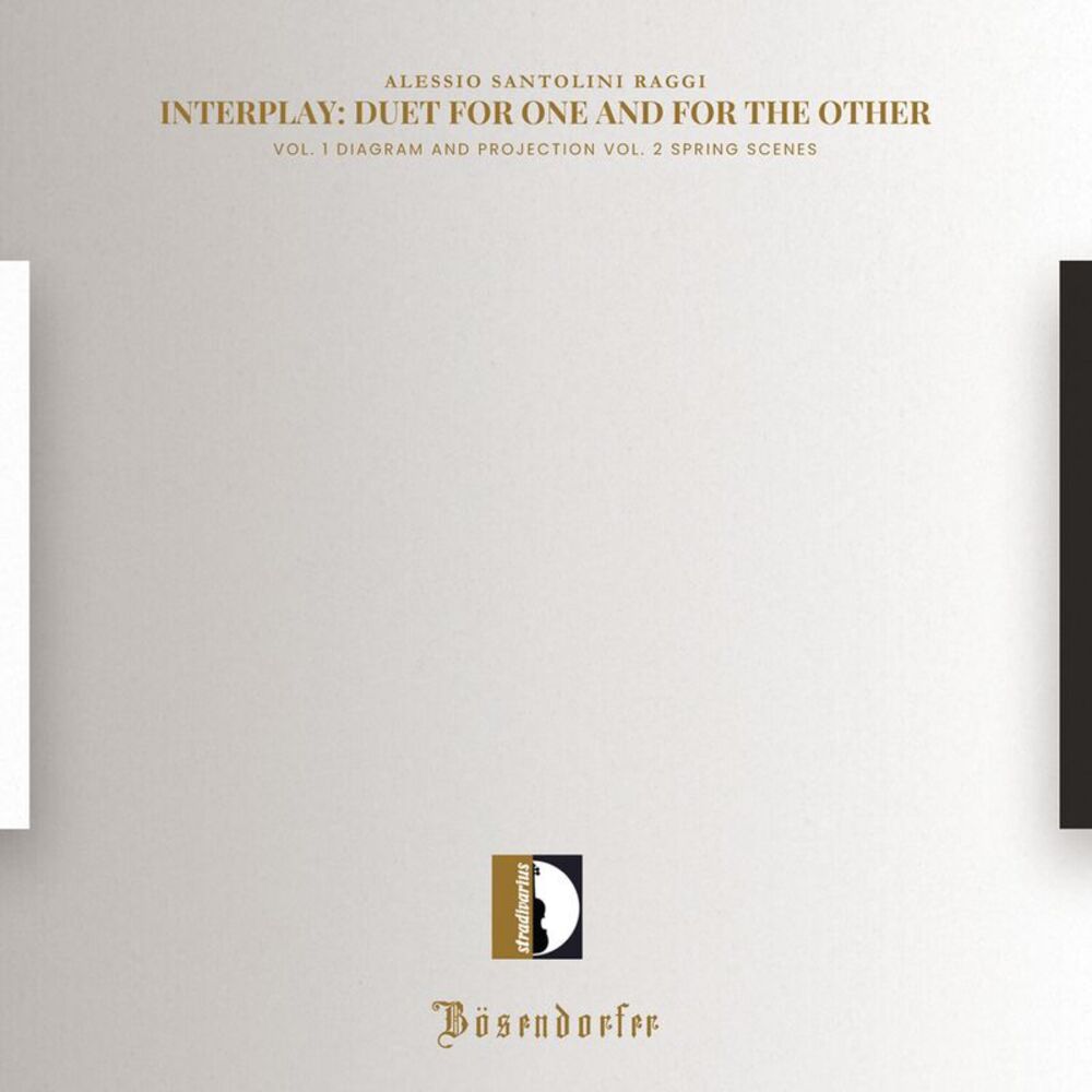 Alessio Santolini Raggi - Alessio Santolini Raggi: Interplay - Duet for One and